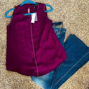 NWT White House Black Market blouse